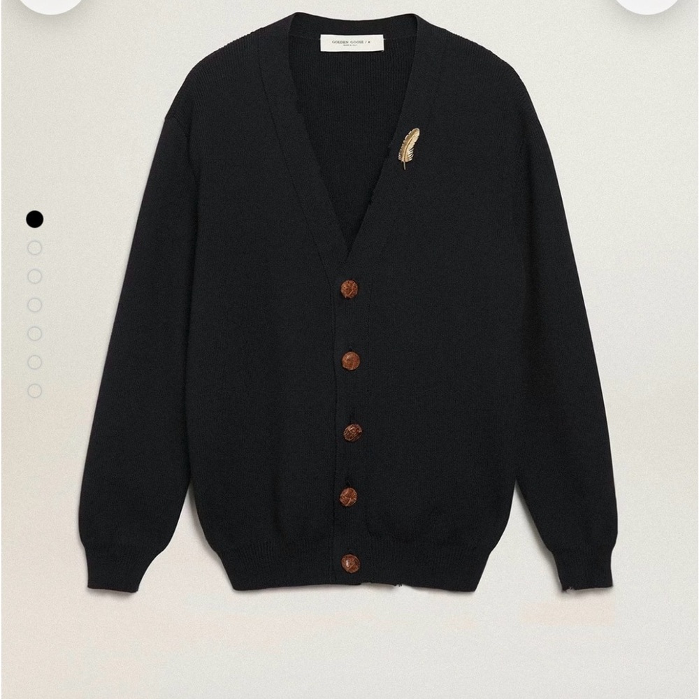 Golden Golden navy cardigan